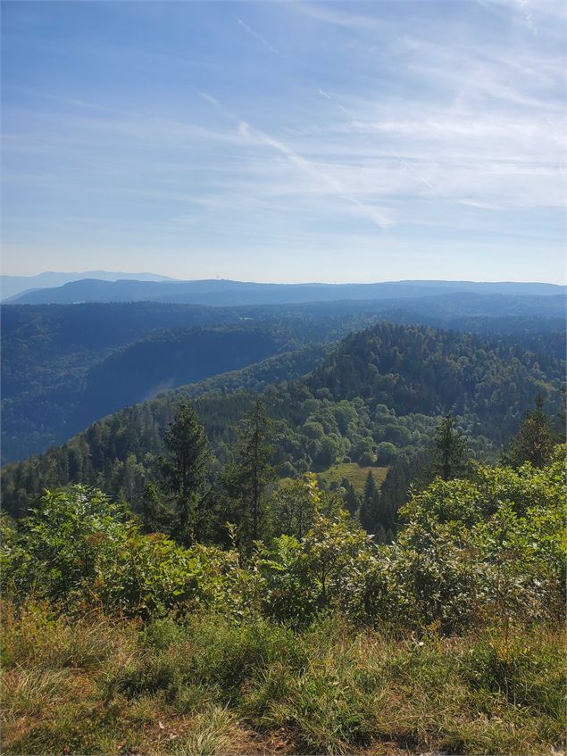 Vue du sommet - Christophe Kaderabek - Haut Bugey Tourisme