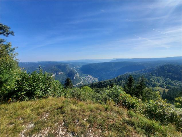 Vue panoramique - Christophe Kaderabek - Haut Bugey Tourisme