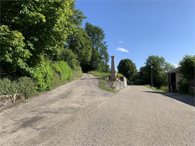 Route goudronnée - Maxime Michel