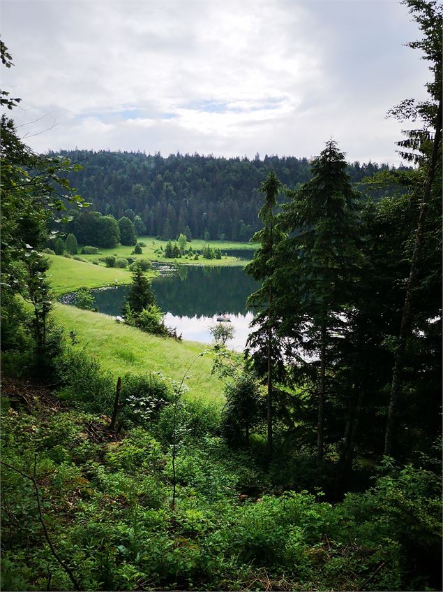 Lac Genin - V.Allard – Haut-Bugey Agglomération