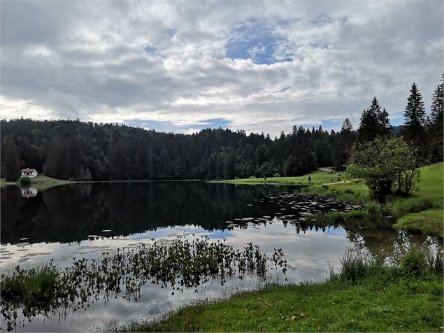 Lac Genin - point de vue - V.Allard – Haut-Bugey Agglomération