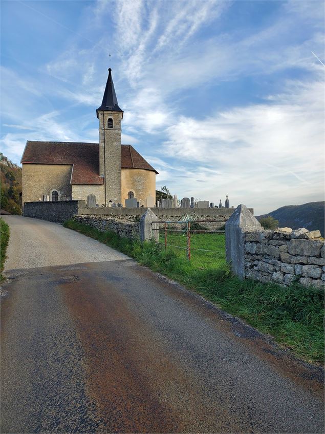 La vierge de Lacoux - C.Kaderabek