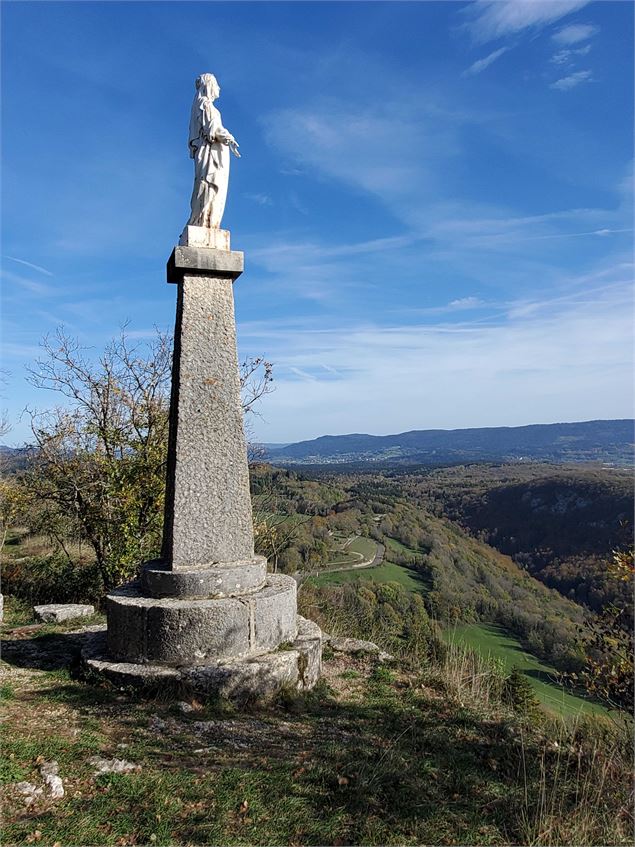 La vierge de Lacoux - C.Kaderabek