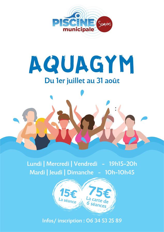 Aquagym Samoens - OT Samoëns