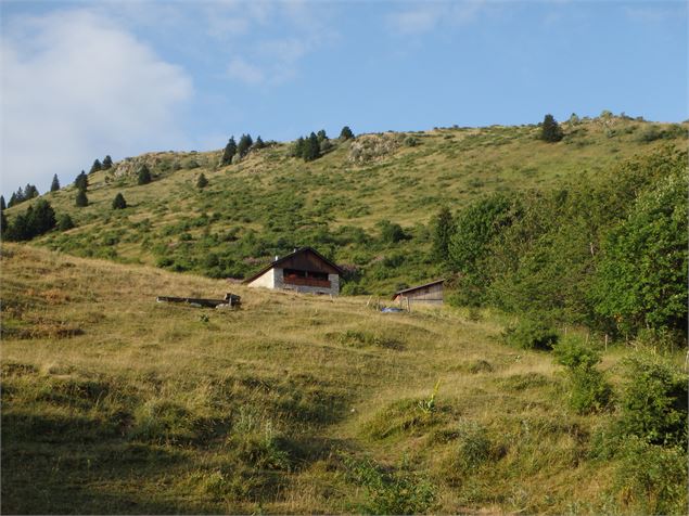 Alpage du Paccot - Office de Tourisme des Alpes du Léman