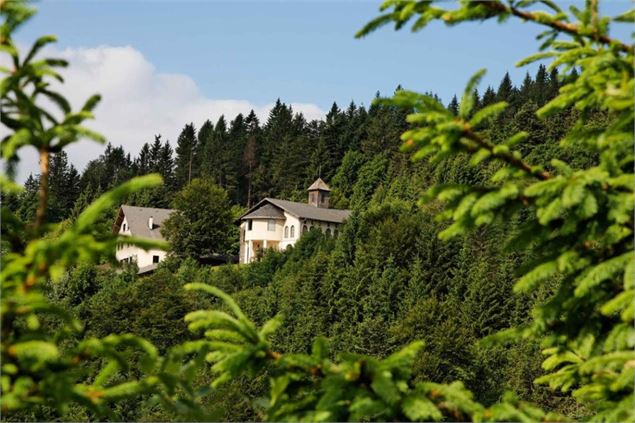 Monastère des Voirons - Office de Tourisme des Alpes du Léman