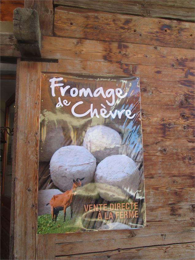 Fromages de chèvre - Ferme des Thoules