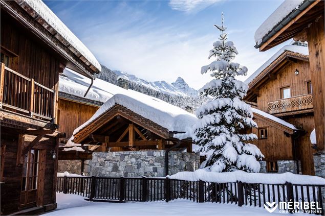 Le hameau des biches - Sylvain Aymoz Méribel Tourisme