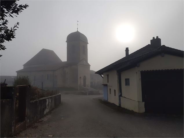 Eglise de Verjon