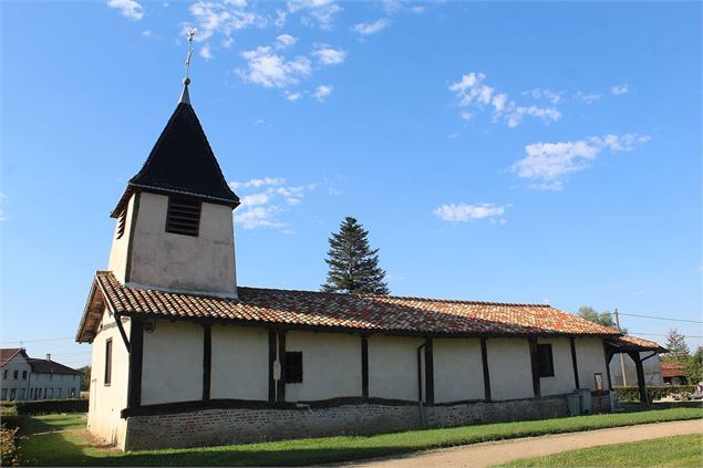 Eglise de St Sulpice - scalland