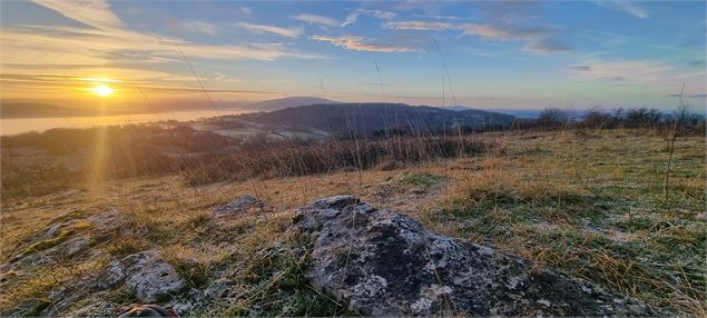 Ancienne voie vallon entre Salavre et Poisoux - scalland