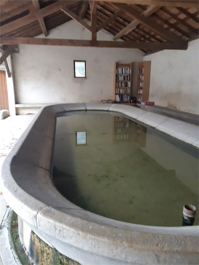 Lavoir de Salavre - scalland