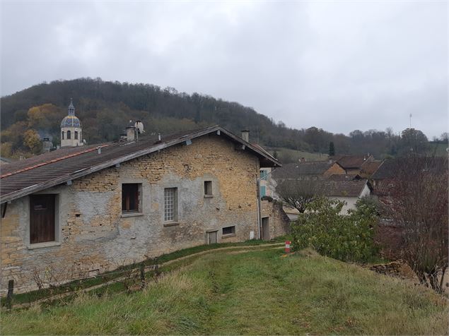 Vue sur Salavre - scalland