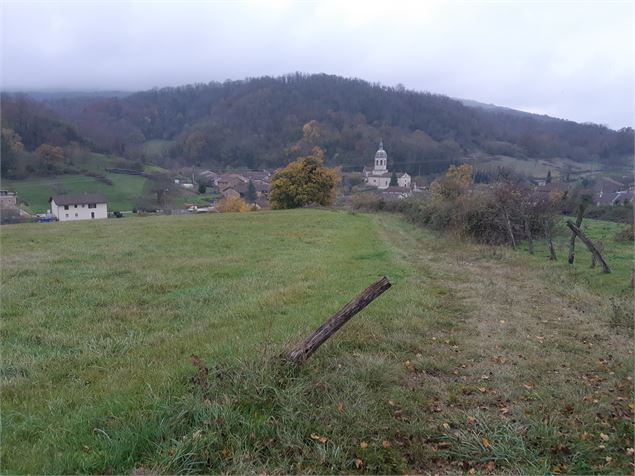 Vue sur Salavre - scalland