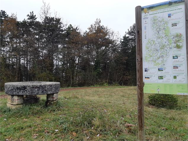 Plateau de Vergongeat - scalland