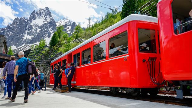 Train du Montenvers à la mer de glace - OTVCMB_AJ