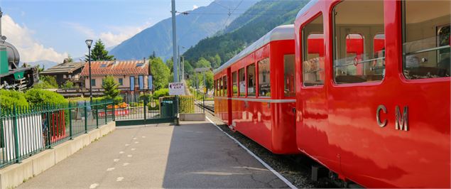 Gare du Montenvers à Chamonix - OTVCMB_AJ