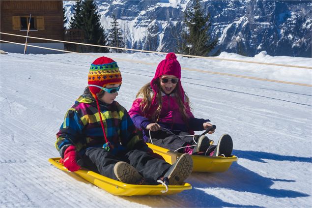 Piste de luge - Bardelle - Franck CHARTON