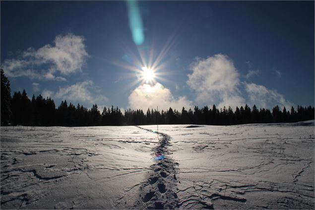 Au couché du soleil - ©OTpaysdegex