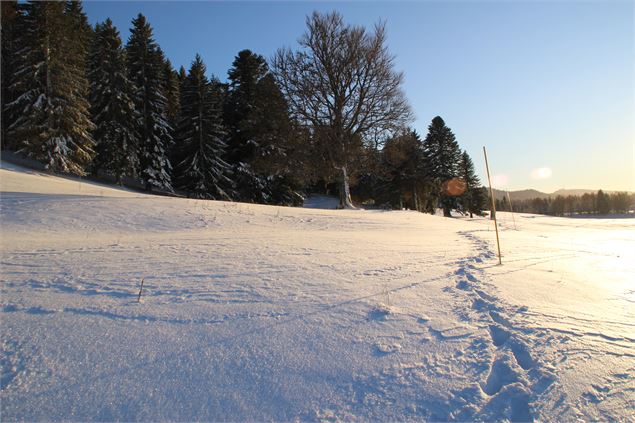 Au couché du soleil - ©OTpaysdegex