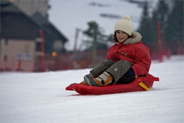 Espace luge Aillons-Margériaz 1400 m - Christophe Baudot