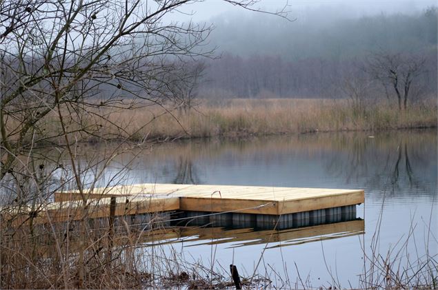 Parcours de pêche Saint-Jean-de-Chevelu - Nadine Chevelard