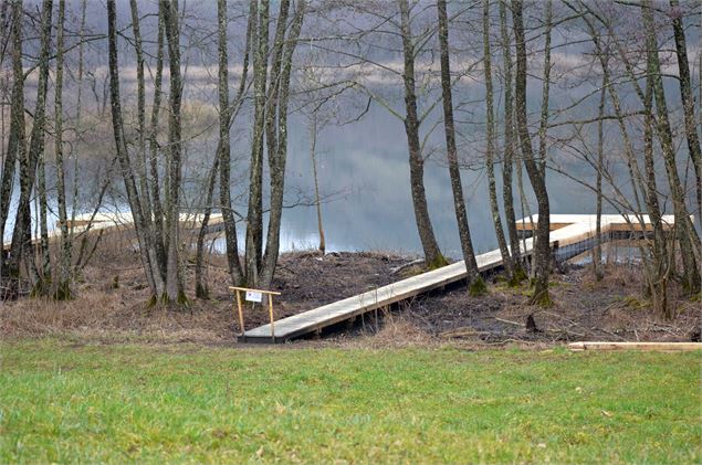 Parcours de Pêche Saint-Jean-de-Chevelu - Nadine Chevelard