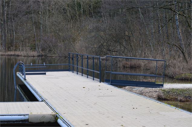 Parcours de Pêche Saint-Jean-de-Chevelu - Nadine Chevelard