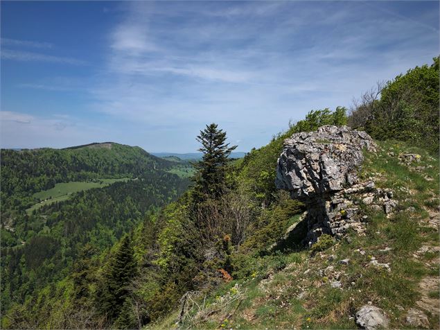 Sentier sur les Crêtes de Sur Lyand - N. Muller