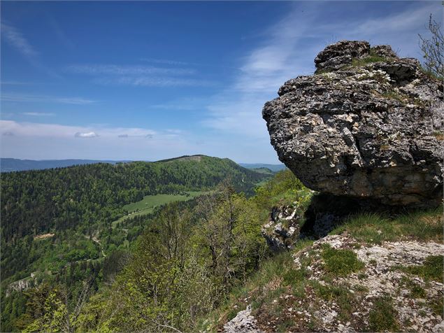 Sentier sur les Crêtes de Sur Lyand - N. Muller