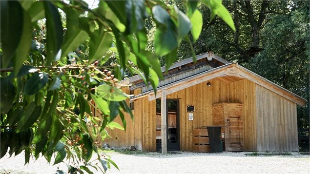 Salle séminaire - Domaine de la Dombes