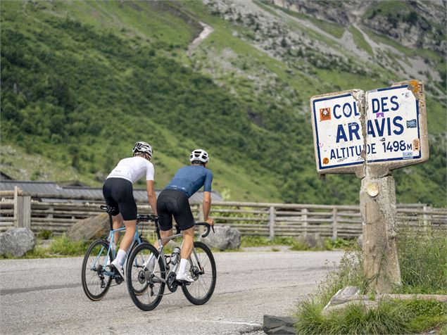 Col des Aravis cyclisme - OT ThônesCoeur des Vallées