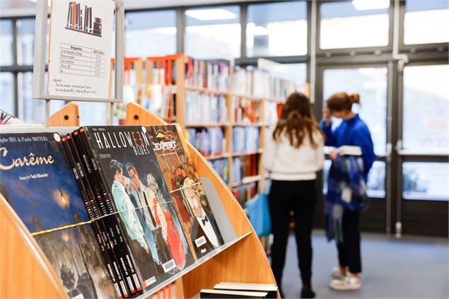 Bibliothèque Fernand Braudel - Boris Molinier