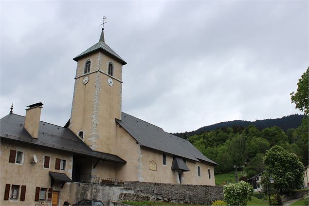 eglise - Alexandra HOTE