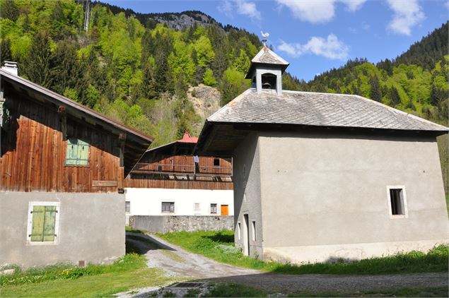 Le hameau de la Colonnaz - OT Les Carroz