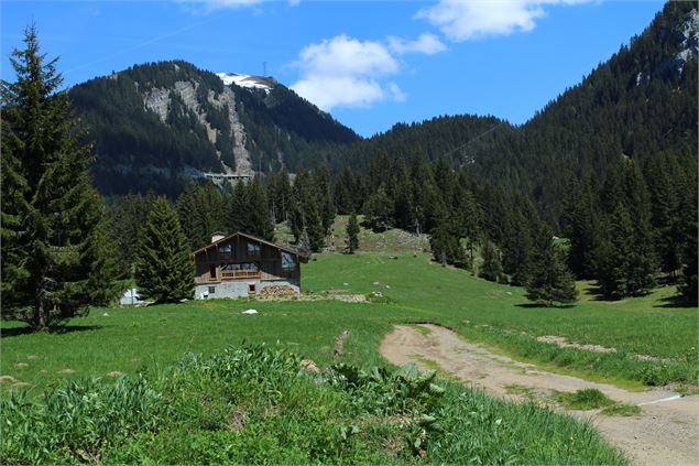 Sentier des Molliets