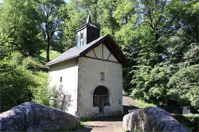 Chapelle - Office de Tourisme Thônes Coeur des Vallées