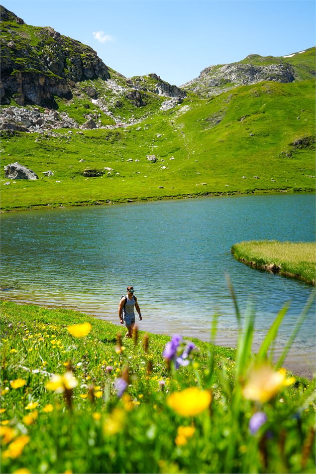 Circuit de randonnée : le Lac du Clou_Sainte-Foy-Tarentaise - Sainte Foy Tourisme