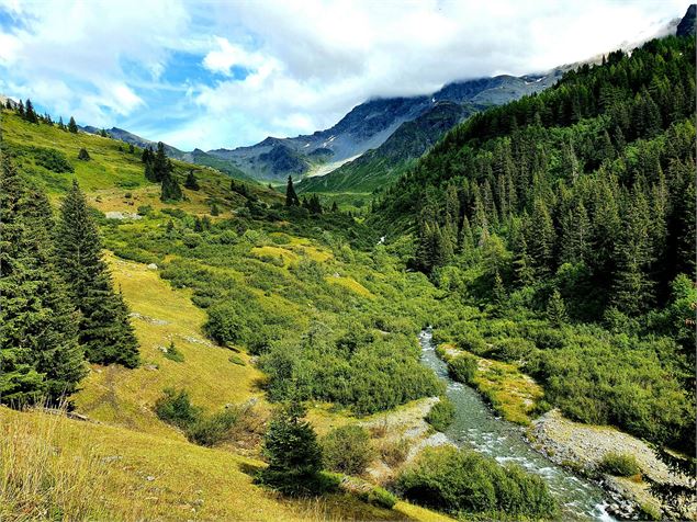 Circuit de randonnée : le Refuge de l'Archeboc_Sainte-Foy-Tarentaise - Sainte Foy Tourisme