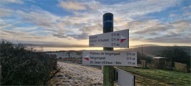 Plateau de Vergongeat - scalland