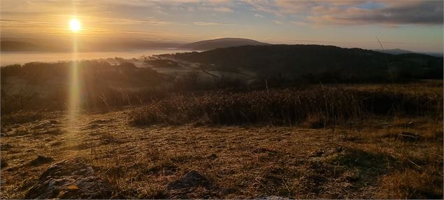 Plateau de Vergongeat - scalland