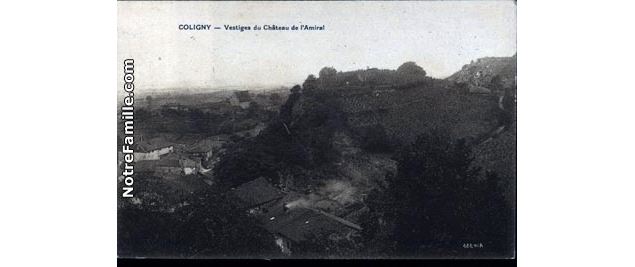 Randonnée - Coligny et le plateau de Vergongeat - scalland