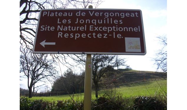 Randonnée - Coligny et le plateau de Vergongeat - scalland