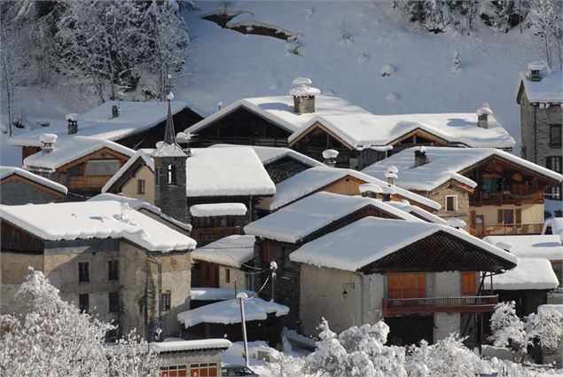 Hameau de la Masure - Anne Marmottan