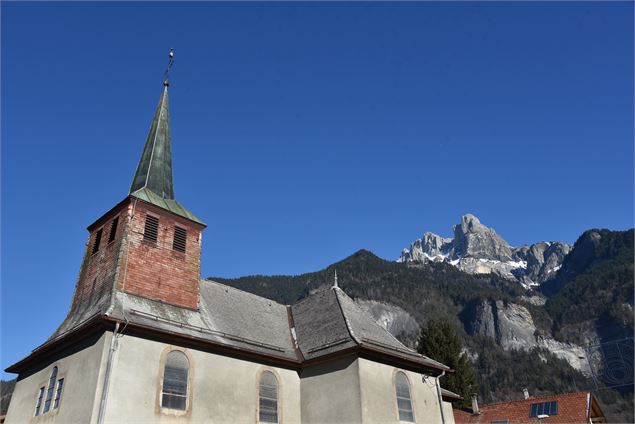 Eglise de Saint-Martin - @Wendy Coulon