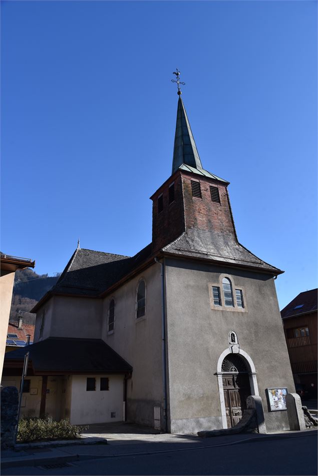 Eglise de Saint Martin - @Wendy Coulon