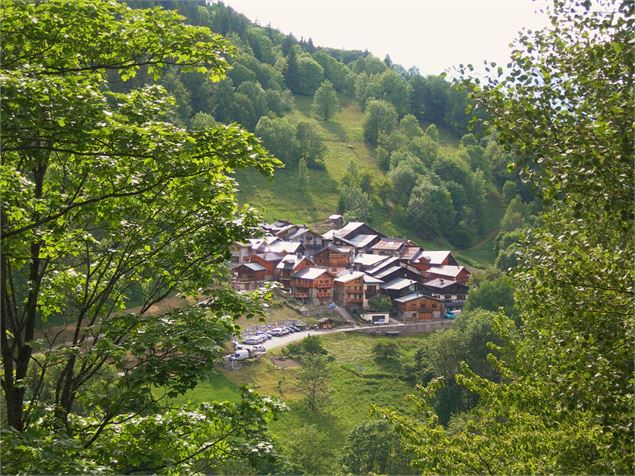 Courchevel : hameau de la Jairaz - DD/FACIM