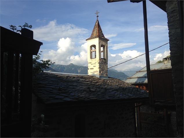 Courchevel : chapelle Saint-Marguerite - DD/FACIM