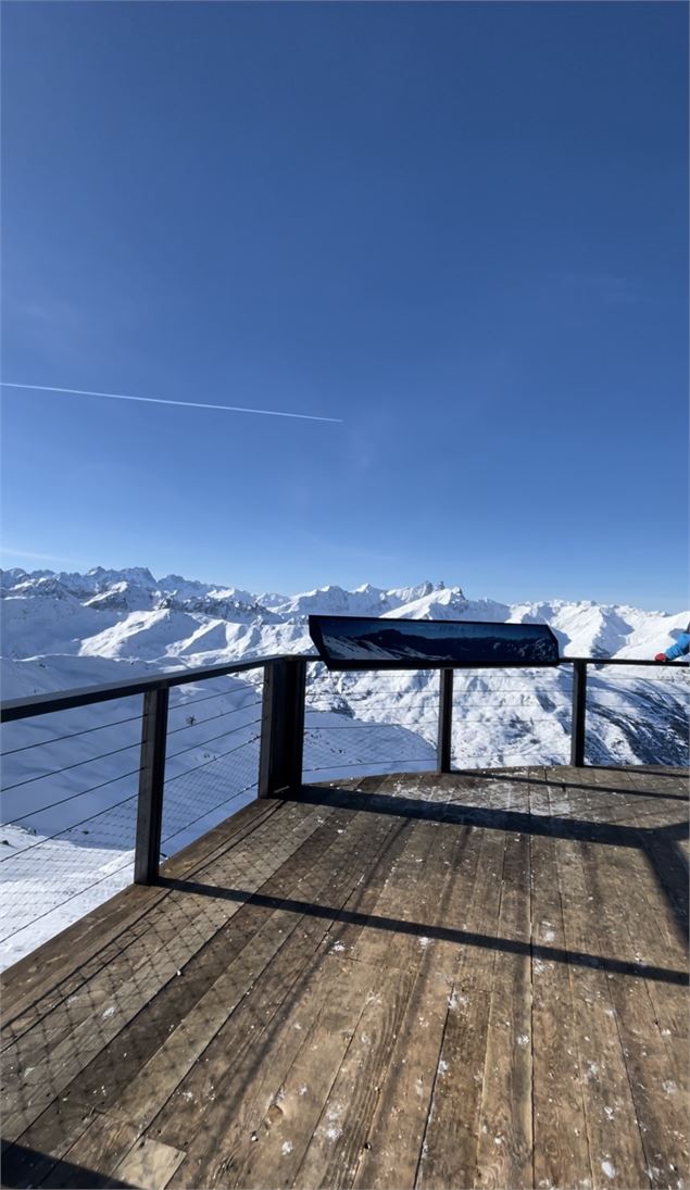 Terrasse Sandonière - Romane Gaunet