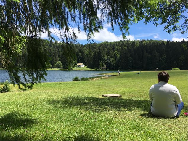 Pique nique au Lac Genin - Fantine Invernizi